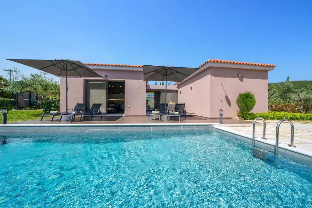 Villa Ambrosia Sami By Villa Plus Karavomylos Grecja