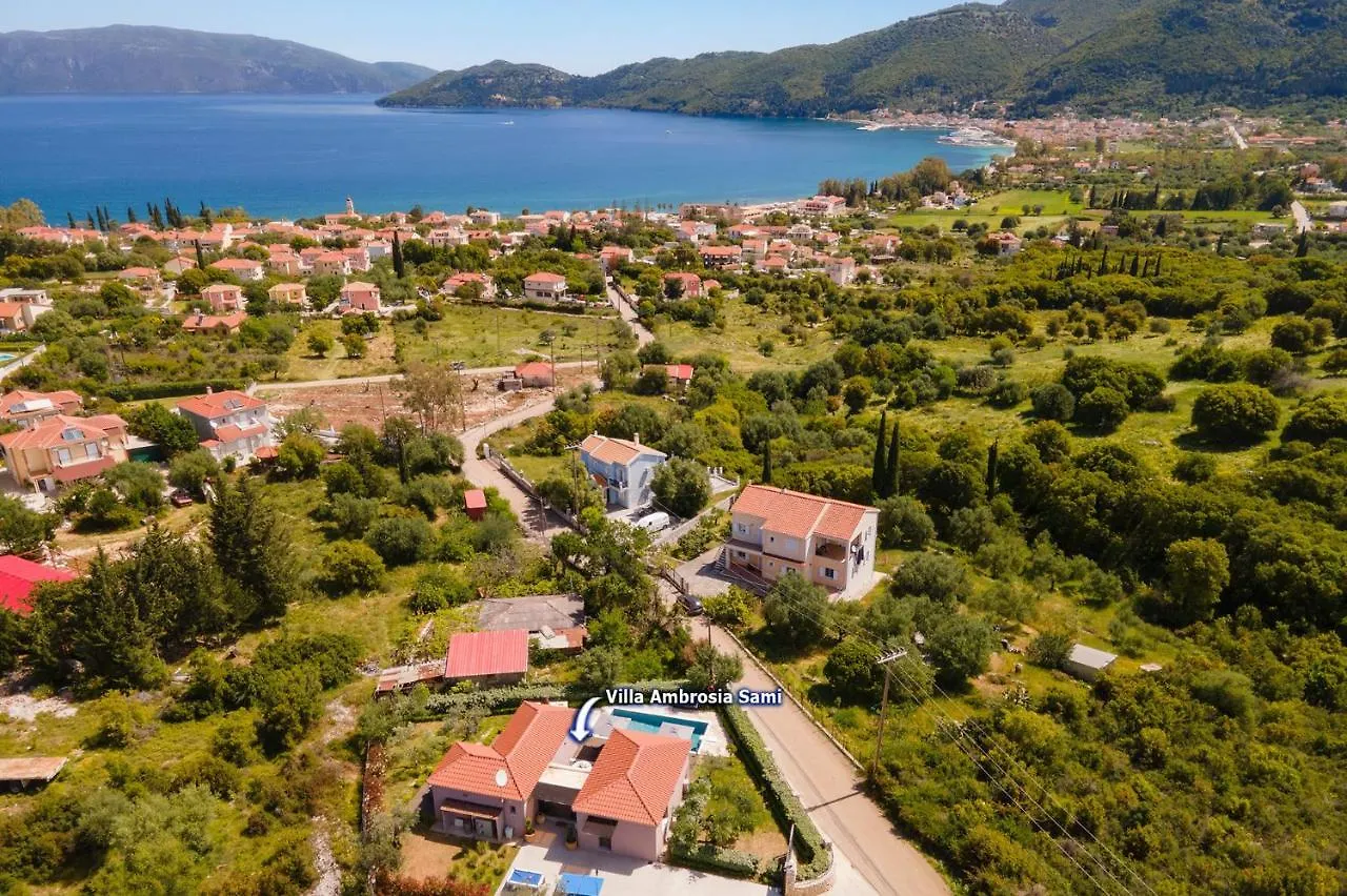 Villa Ambrosia Sami By Villa Plus Karavomylos Griekenland