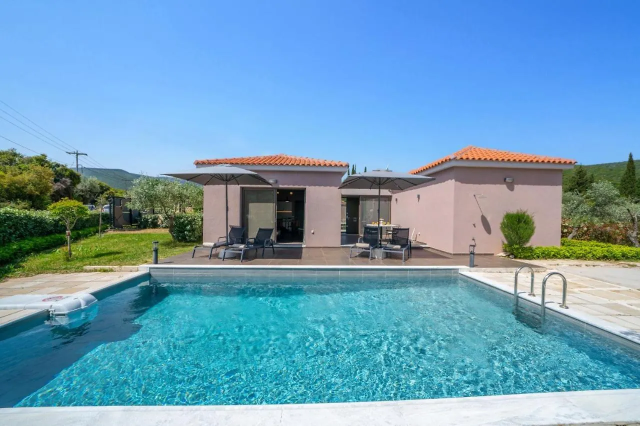 Villa Ambrosia Sami By Villa Plus Karavomylos