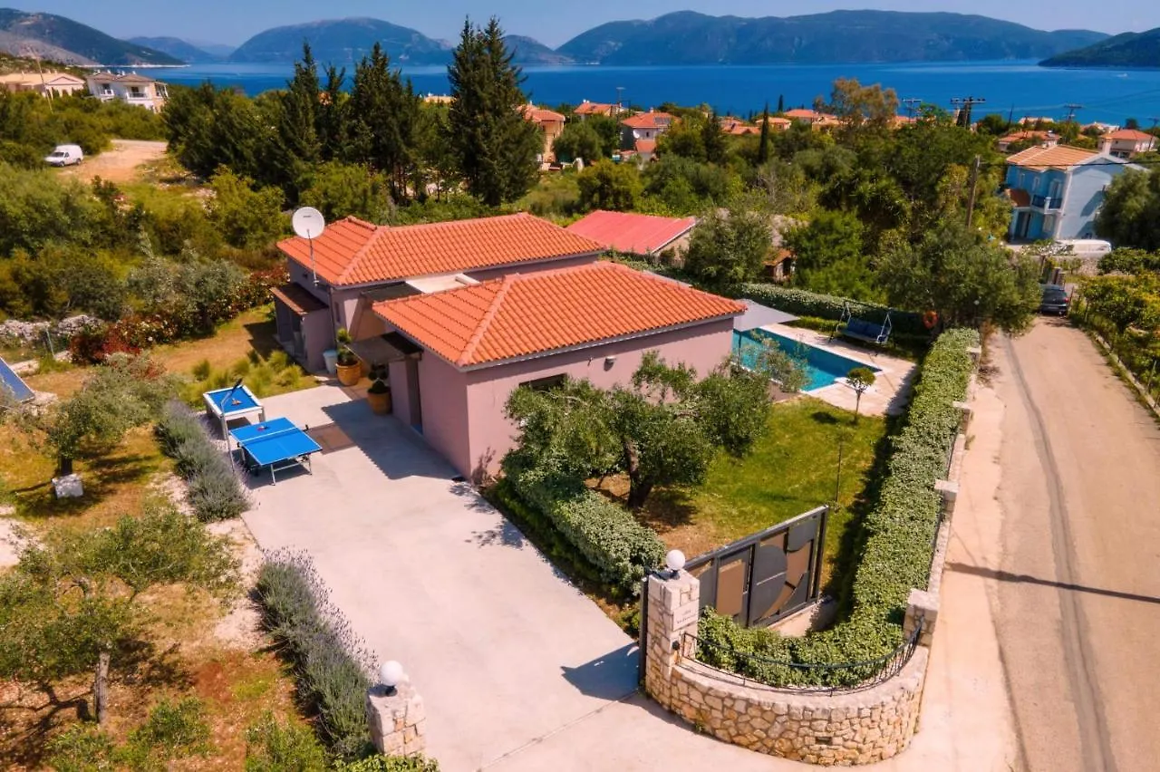 Villa Ambrosia Sami By Villa Plus Karavomylos