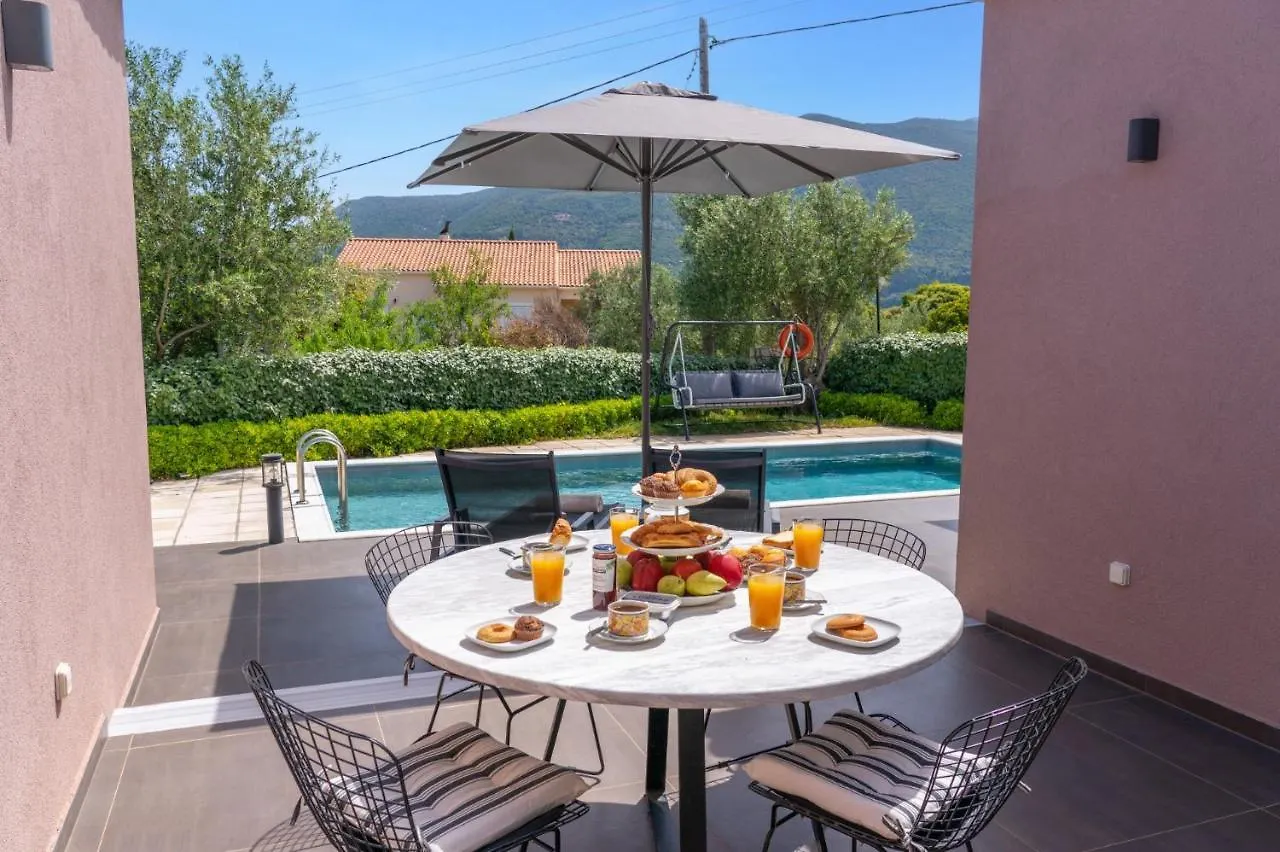 Villa Ambrosia Sami By Villa Plus Karavomylos