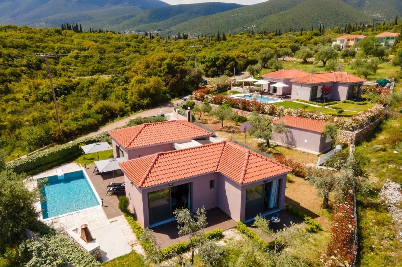 Villa Ambrosia Sami By Villa Plus Karavomylos Griekenland